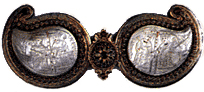 Bulgarian Folk Arts and Crafts: Bulgarian goldsmithery - Belt buckle